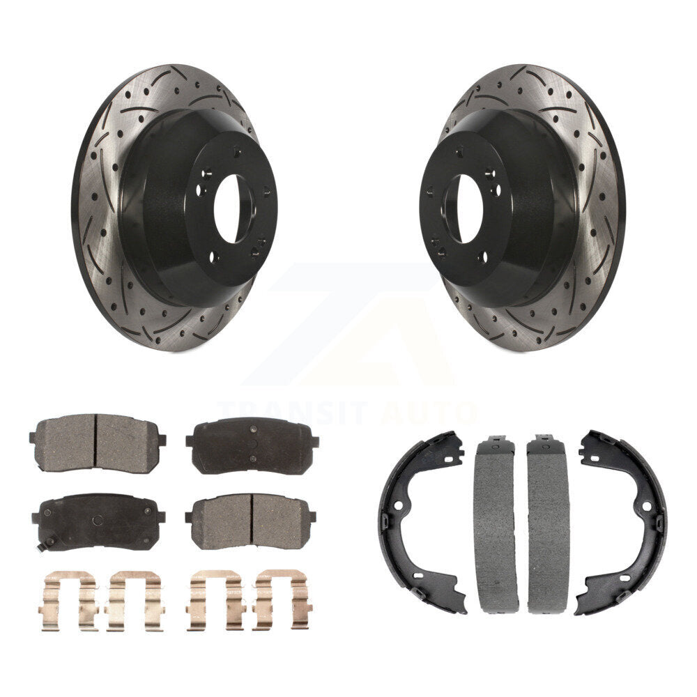 Performance Upgrade Brake Kit For 2015 Kia Sedona Transit Auto