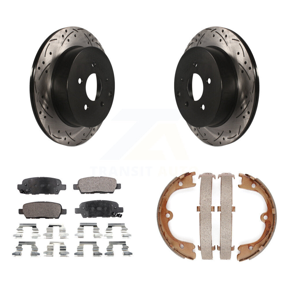Performance Upgrade Brake Kit For 2003 INFINITI FX35 Transit Auto