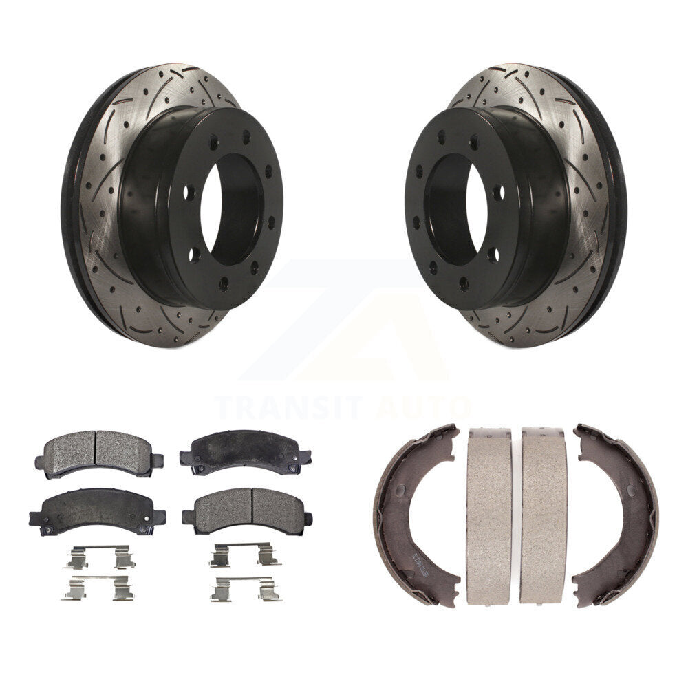 Performance Upgrade Brake Kit For 2007 Chevrolet Express 2500 91mm Overall Height KDT-100192 Transit Auto