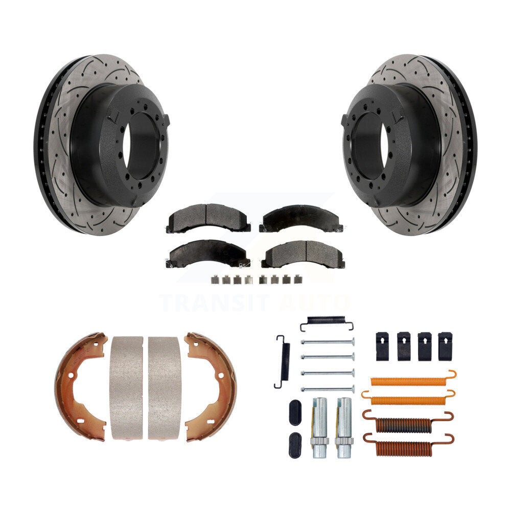 Performance Upgrade Brake Kit For 2013 Ram 4500 Transit Auto