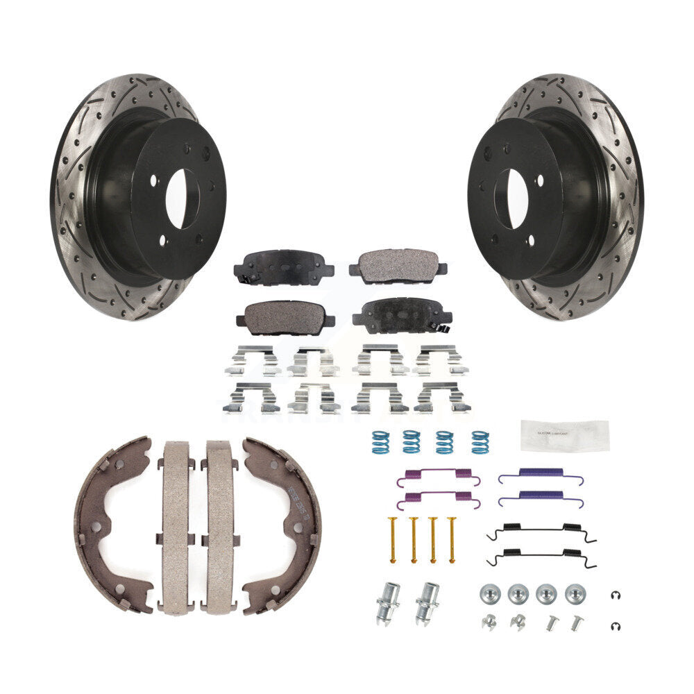 Performance Upgrade Brake Kit For 2008 Nissan Altima Transit Auto