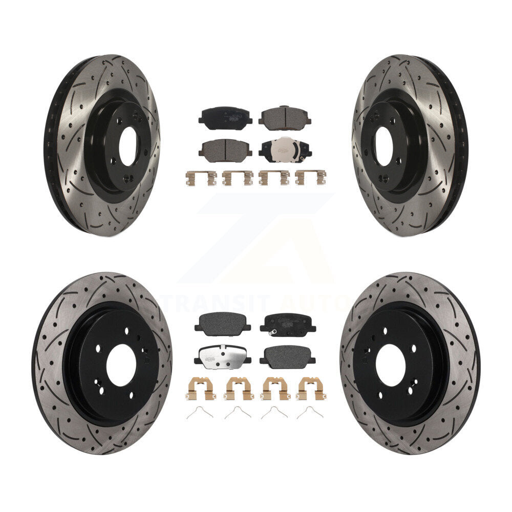 Performance Upgrade Brake Kit For 2020 Hyundai Santa Fe KDT-101822 Transit Auto