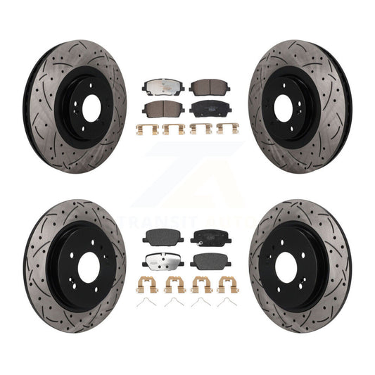 Performance Upgrade Brake Kit For 2024 Hyundai Palisade KDT-101823 Transit Auto