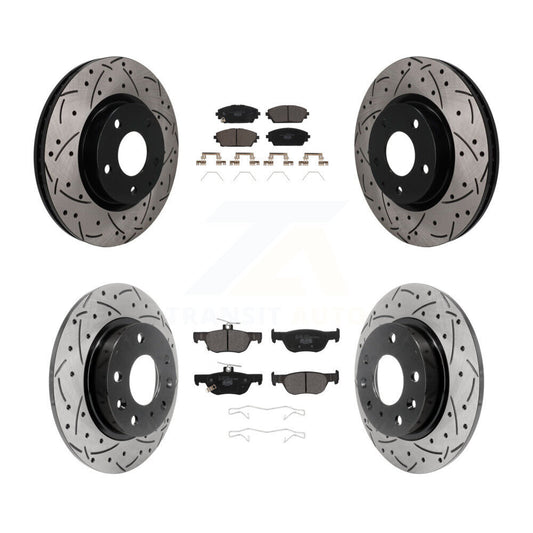 Performance Upgrade Brake Kit For 2025 Mazda 3 AWD KDT-101829 Transit Auto