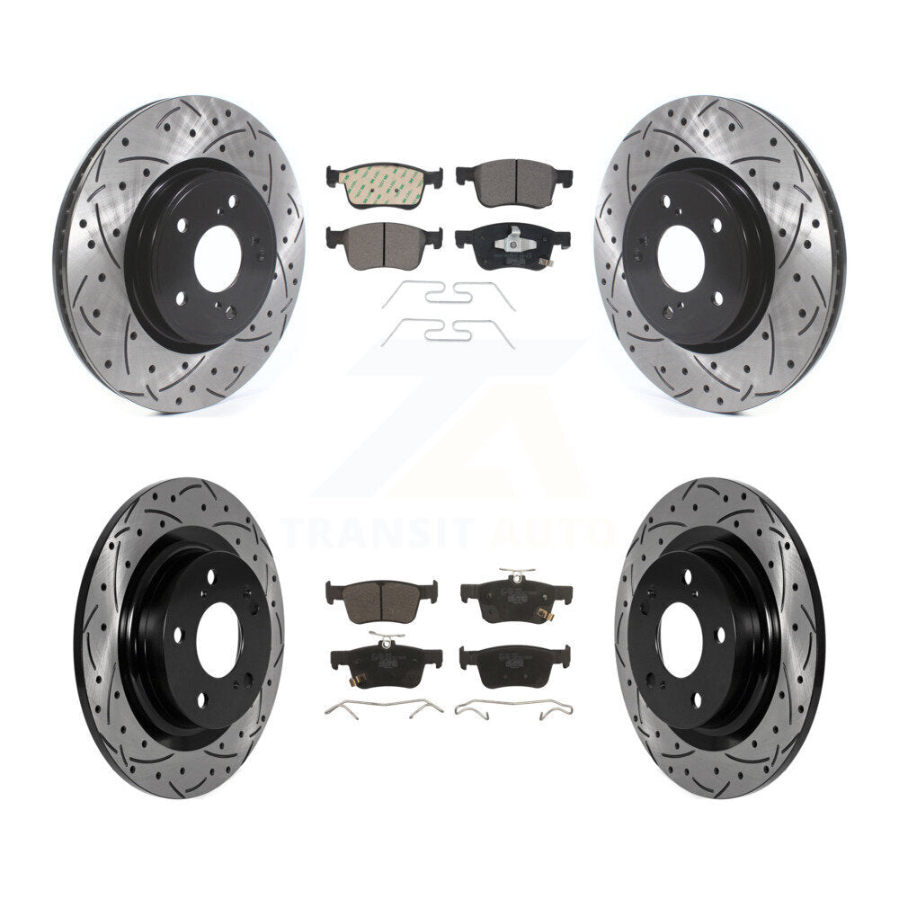 Performance Upgrade Brake Kit For 2024 Acura Integra 1.5L KDT-101850 Transit Auto