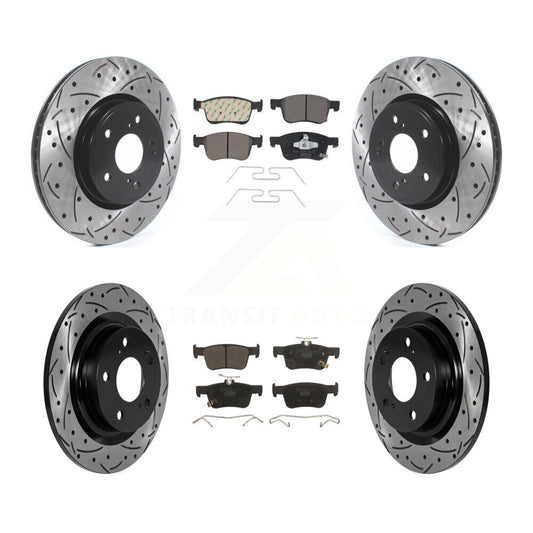 Performance Upgrade Brake Kit For 2024 Acura Integra 1.5L KDT-101850 Transit Auto