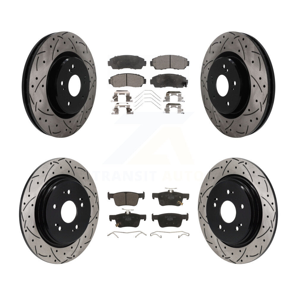 Performance Upgrade Brake Kit For 2019 Acura RDX KDT-101856 Transit Auto