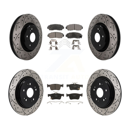 Performance Upgrade Brake Kit For 2019 Acura RDX KDT-101856 Transit Auto