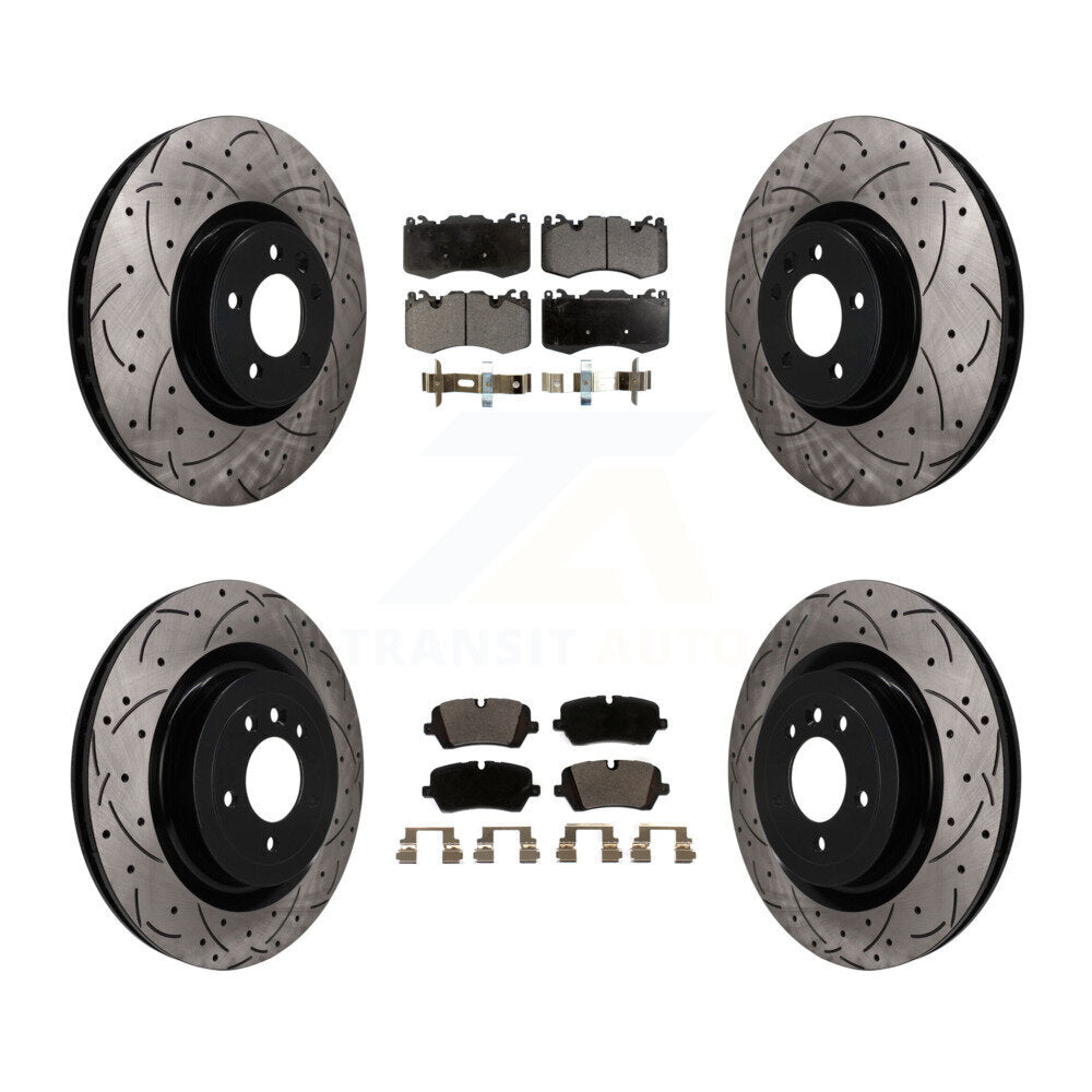 Performance Upgrade Brake Kit For 2015 Land Rover Range Rover 5.0L KDT-101863 Transit Auto