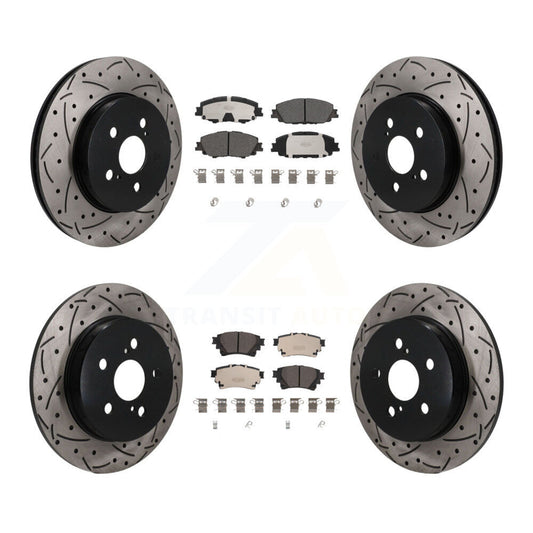 Performance Upgrade Brake Kit For 2025 Toyota Corolla KDT-101868 Transit Auto