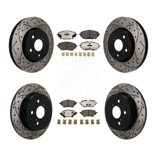 Performance Upgrade Brake Kit For 2019 Toyota C-HR Excluding Vehicles Manufactured In Japan and From 05/18 KDT-101873 Transit Auto