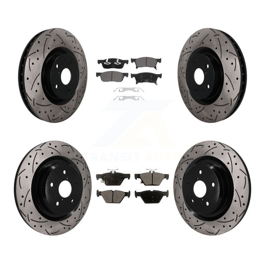 Performance Upgrade Brake Kit For 2024 Subaru Ascent KDT-101875 Transit Auto