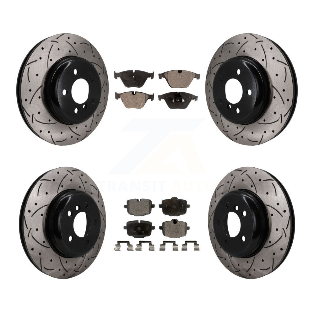 Performance Upgrade Brake Kit For 2014 BMW 640i xDrive KDT-101876 Transit Auto