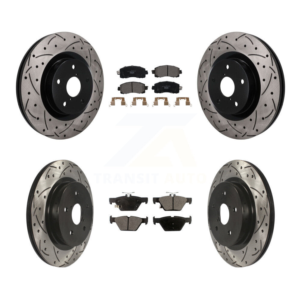 Performance Upgrade Brake Kit For 2024 Subaru Outback KDT-101883 Transit Auto