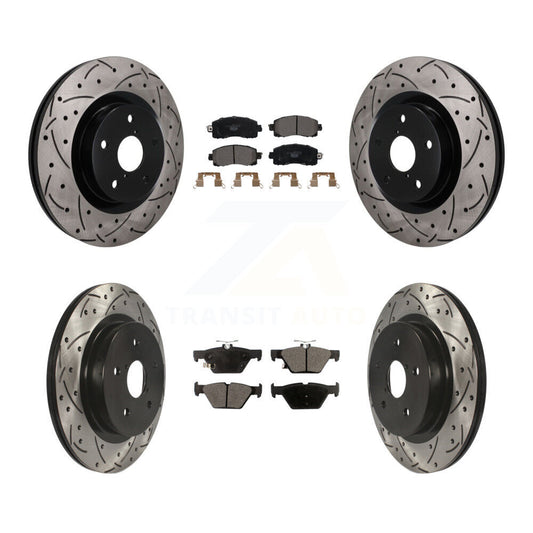 Performance Upgrade Brake Kit For 2024 Subaru Outback KDT-101883 Transit Auto