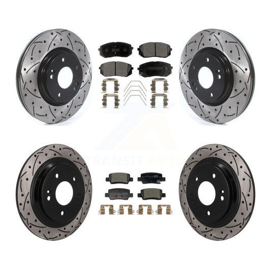 Performance Upgrade Brake Kit For 2025 Kia Seltos AWD. With Electric Parking Brake KDT-101891 Transit Auto
