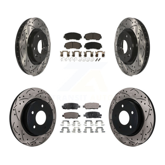 Performance Upgrade Brake Kit For 2017 Nissan Qashqai With Electric Parking Brake KDT-101910 Transit Auto