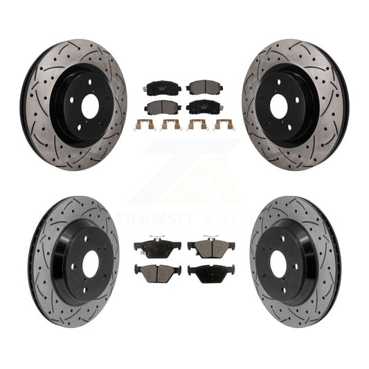 Performance Upgrade Brake Kit For 2024 Subaru Crosstrek KDT-101918 Transit Auto