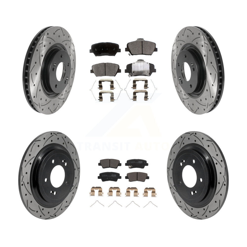 Performance Upgrade Brake Kit For 2019 Hyundai Nexo KDT-101922 Transit Auto