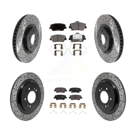 Performance Upgrade Brake Kit For 2019 Hyundai Nexo KDT-101922 Transit Auto
