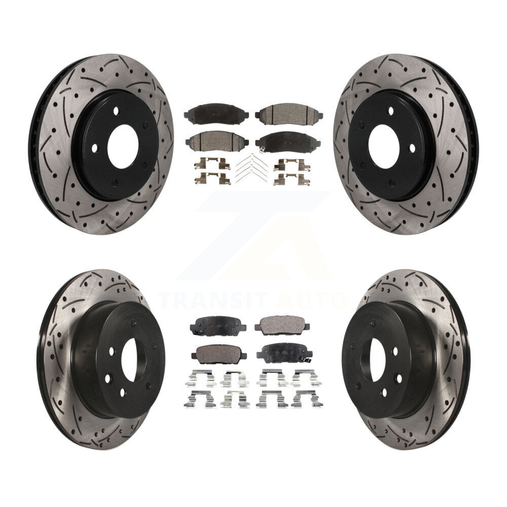 Performance Upgrade Brake Kit For 2013 Nissan LEAF KDT-101934 Transit Auto