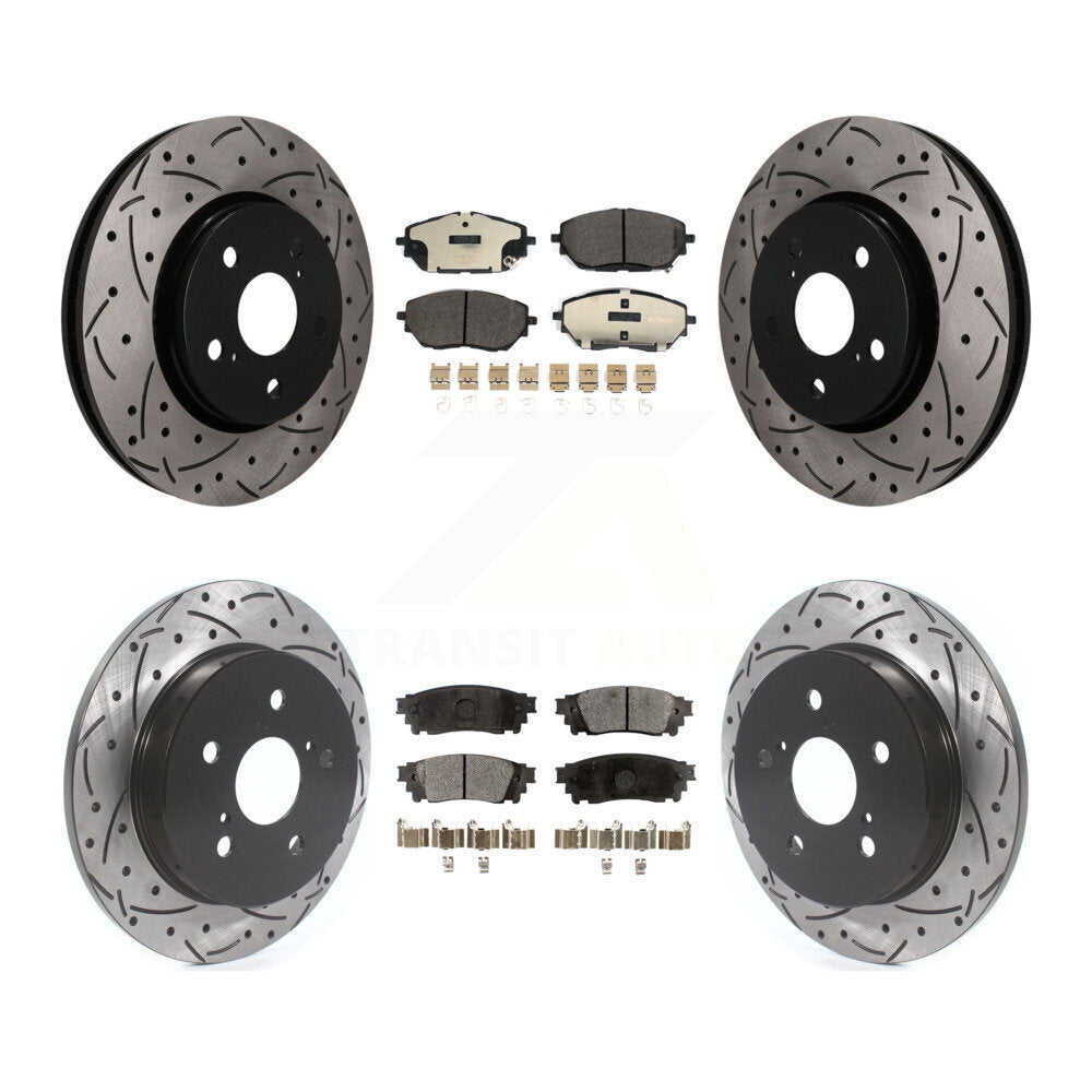 Performance Upgrade Brake Kit For 2018 Toyota C-HR KDT-101936 Transit Auto