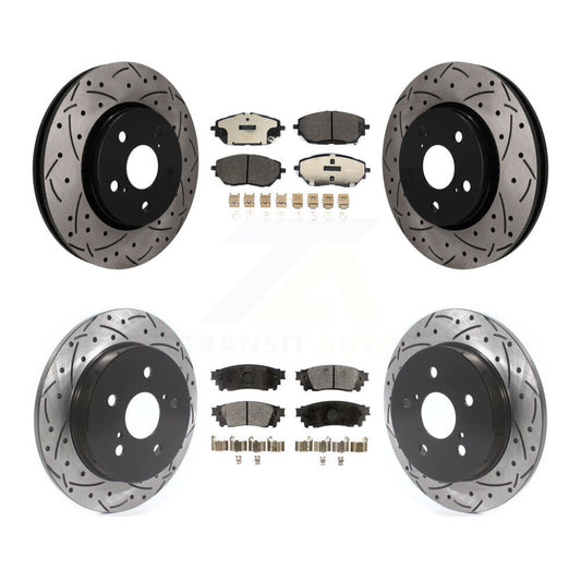Performance Upgrade Brake Kit For 2018 Toyota C-HR KDT-101936 Transit Auto