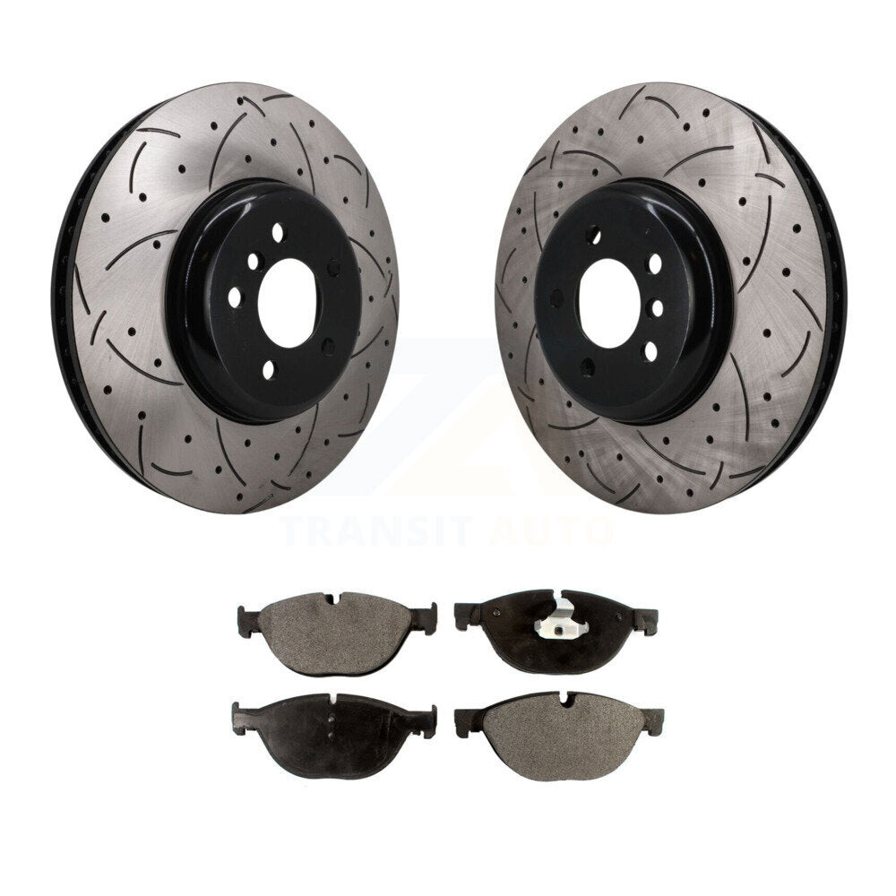 Performance Upgrade Brake Kit For 2009 BMW 750i KDT-102098 Transit Auto