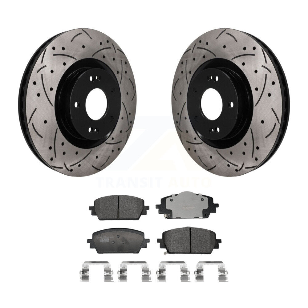 Performance Upgrade Brake Kit For 2022 Kia Sorento GAS engine Transit Auto