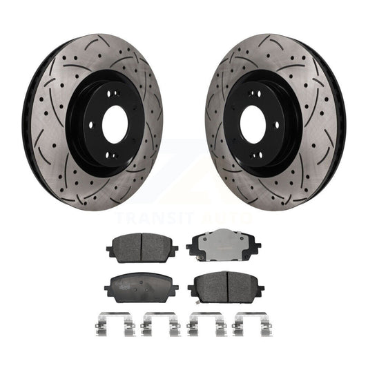 Performance Upgrade Brake Kit For 2021 Hyundai Santa Fe GAS engine Transit Auto