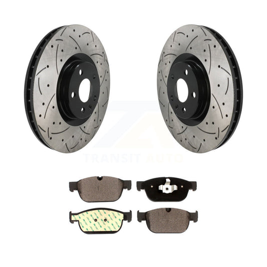 Performance Upgrade Brake Kit For 2024 Volvo C40 Recharge Transit Auto