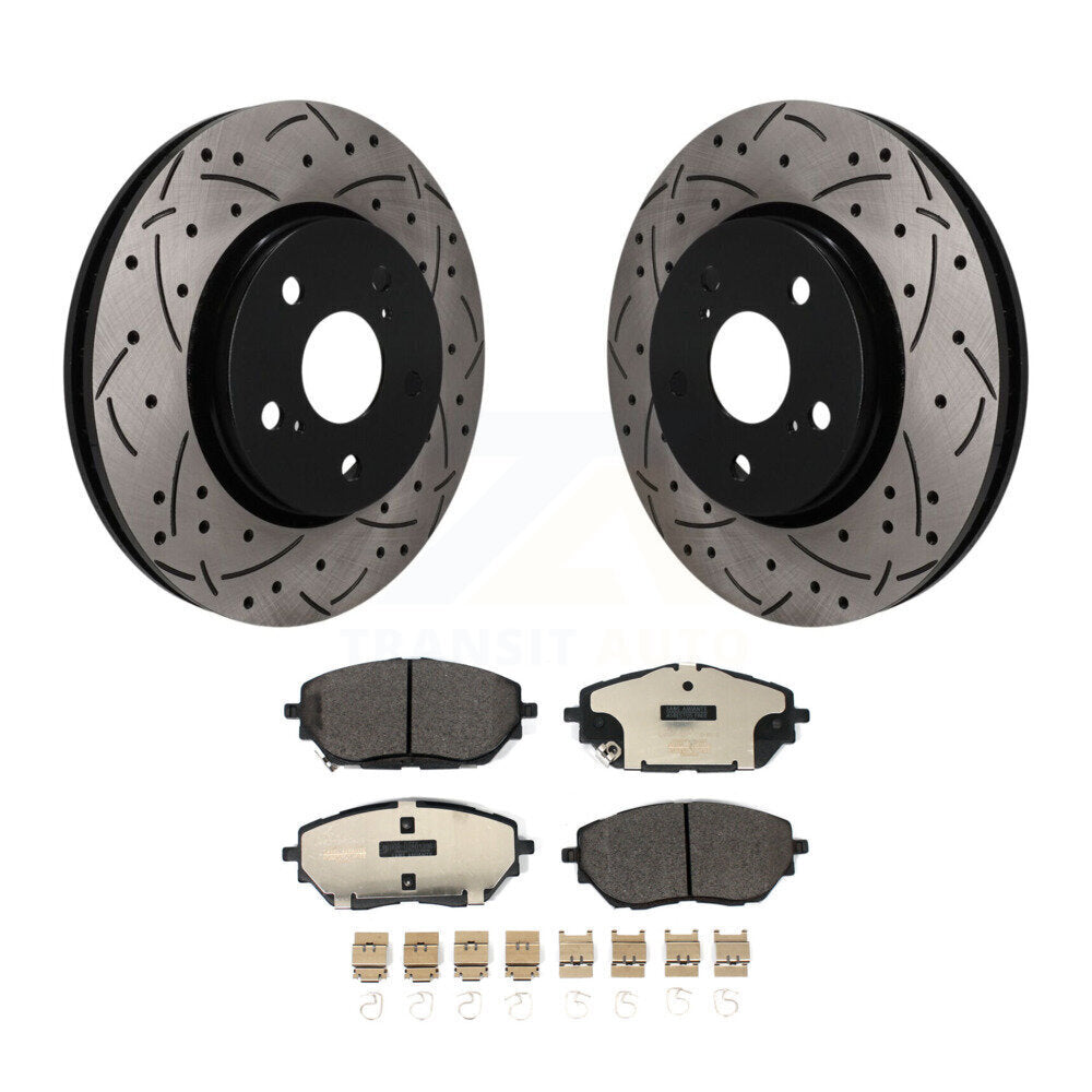 Performance Upgrade Brake Kit For 2018 Toyota C-HR KDT-101936 Transit Auto