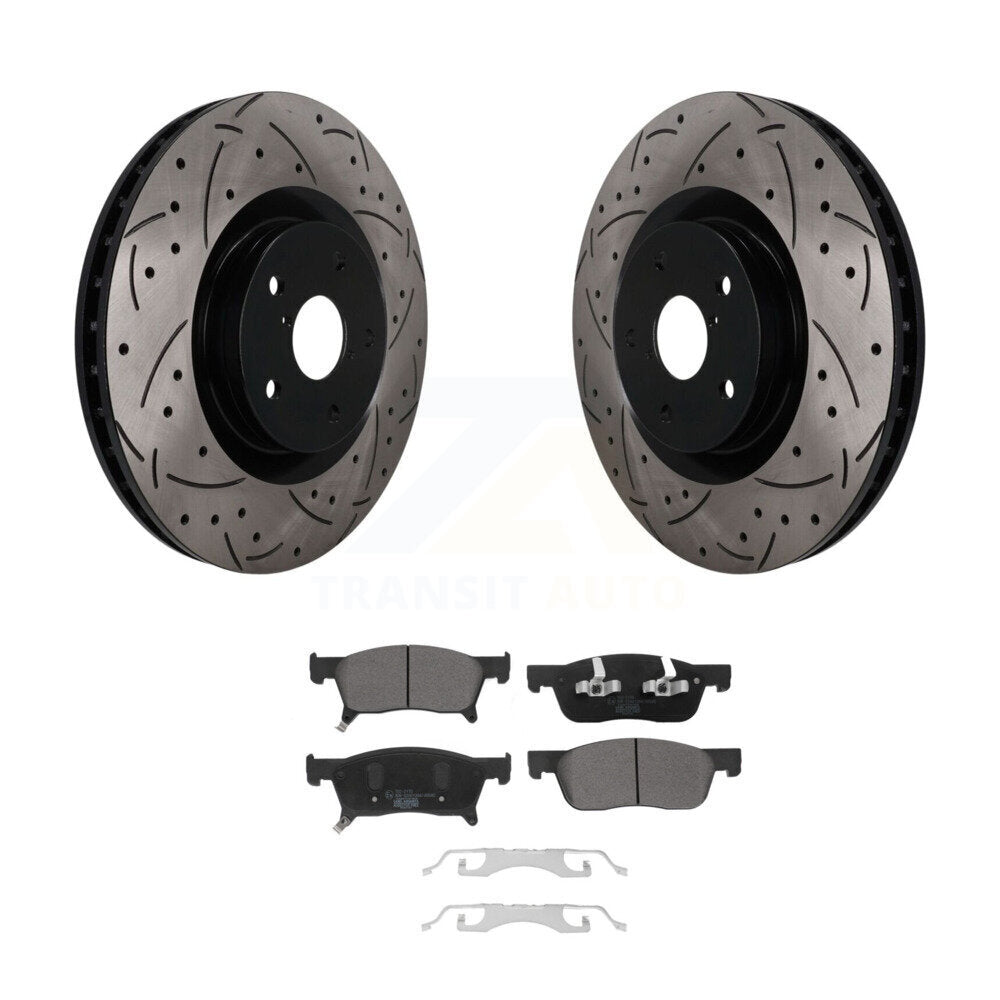 Performance Upgrade Brake Kit For 2024 Subaru Ascent KDT-101875 Transit Auto
