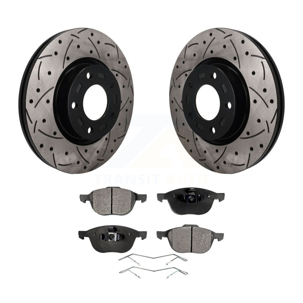 Performance Upgrade Brake Kit For 2013 Mazda 5 KDT-101860 Transit Auto