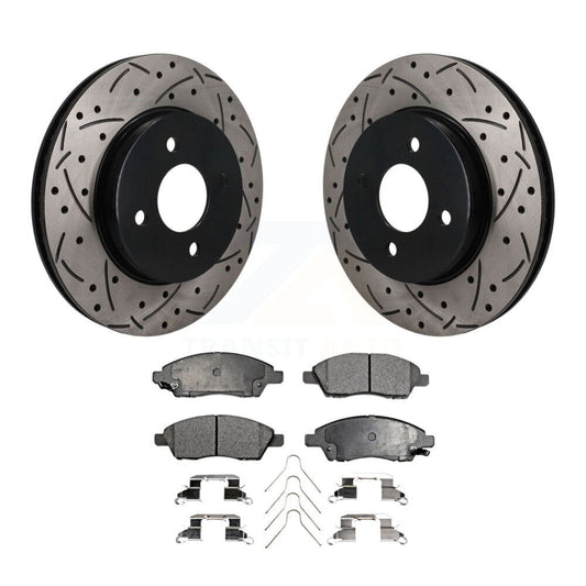 Performance Upgrade Brake Kit For 2017 Nissan Versa Note Transit Auto