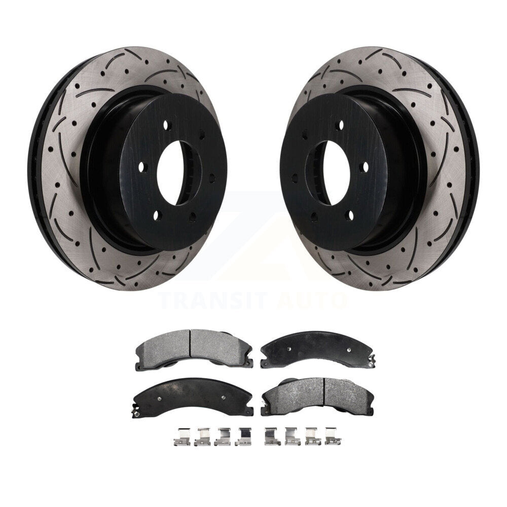 Performance Upgrade Brake Kit For 2024 Nissan TITAN XD KDT-101862 Transit Auto