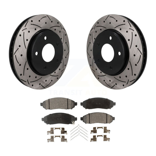 Performance Upgrade Brake Kit For 2013 Nissan NV200 Transit Auto
