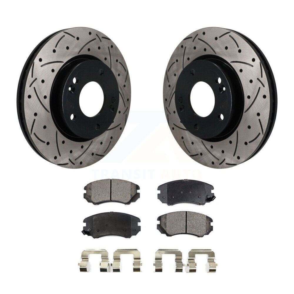 Performance Upgrade Brake Kit For 2013 Kia Soul Transit Auto