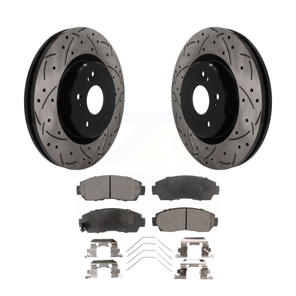 Performance Upgrade Brake Kit For 2019 Acura RDX KDT-101856 Transit Auto