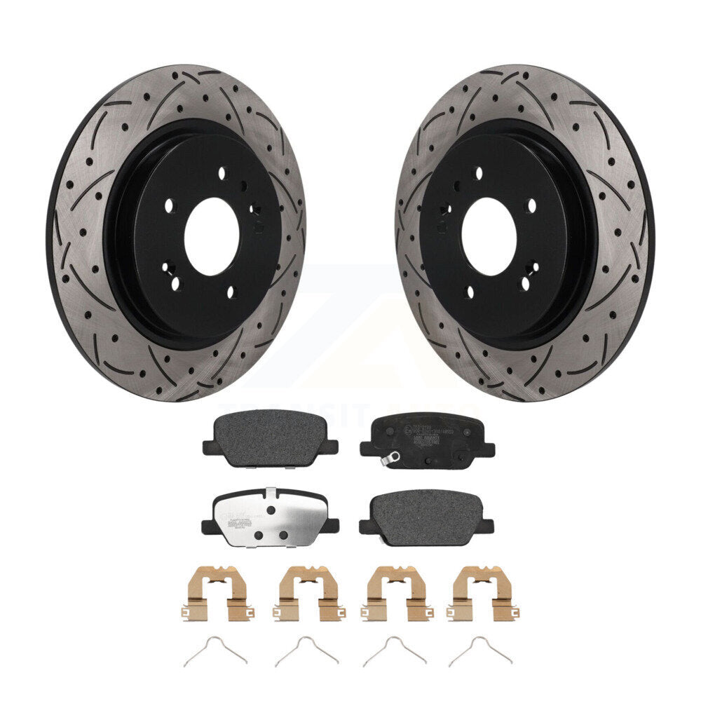 Performance Upgrade Brake Kit For 2020 Hyundai Santa Fe KDT-101822 Transit Auto