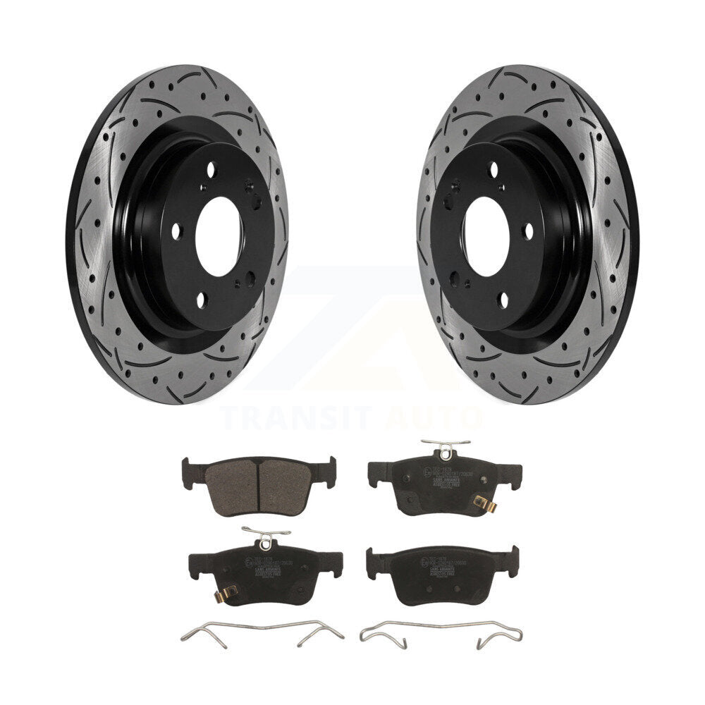 Performance Upgrade Brake Kit For 2024 Acura Integra 1.5L KDT-101850 Transit Auto