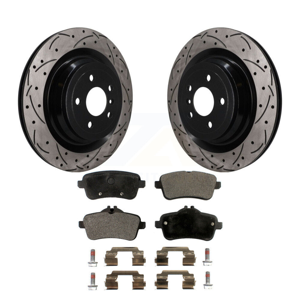 Performance Upgrade Brake Kit For 2014 Mercedes-Benz GL450 With Sport Package Transit Auto