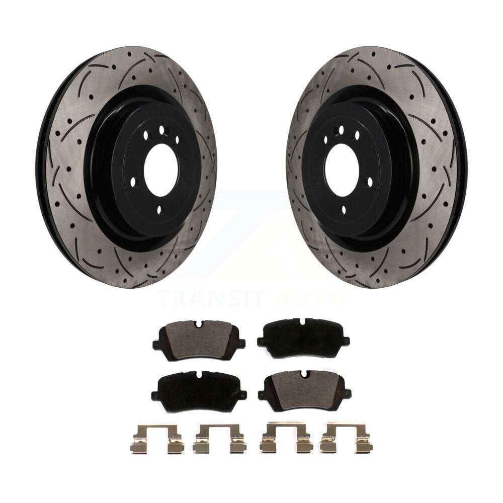 Performance Upgrade Brake Kit For 2015 Land Rover Range Rover 5.0L KDT-101863 Transit Auto