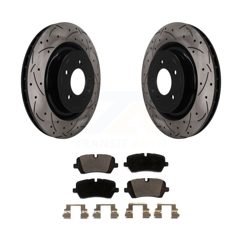 Performance Upgrade Brake Kit For 2014 Land Rover Range Rover 3.0L Transit Auto
