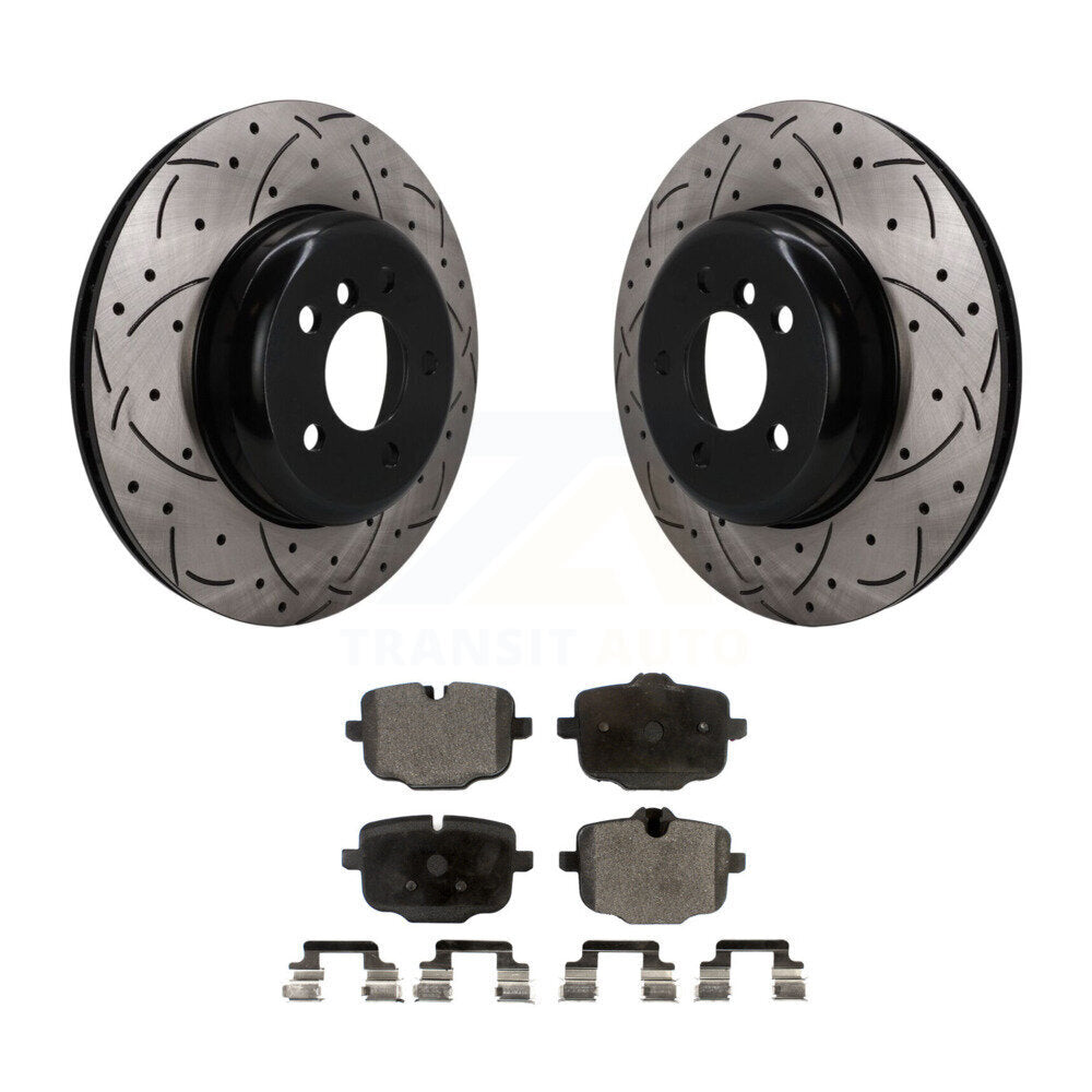 Performance Upgrade Brake Kit For 2014 BMW 640i xDrive KDT-101876 Transit Auto