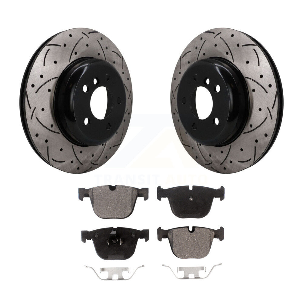 Performance Upgrade Brake Kit For 2014 BMW 535i GT KDT-102096 Transit Auto