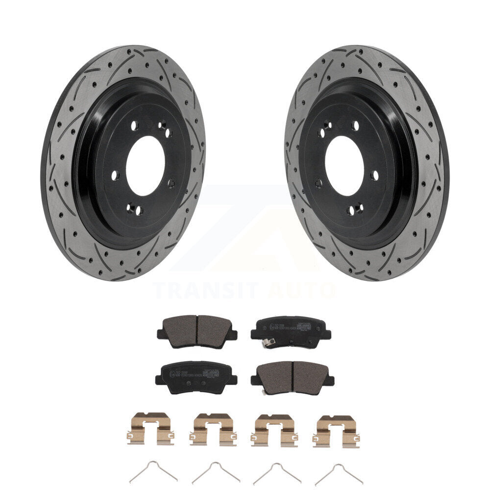 Performance Upgrade Brake Kit For 2019 Hyundai Nexo KDT-101922 Transit Auto