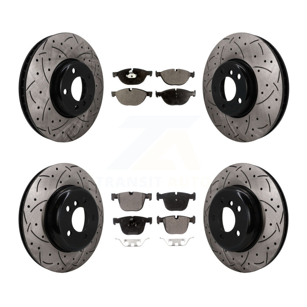 Performance Upgrade Brake Kit For 2014 BMW 535i GT KDT-102096 Transit Auto
