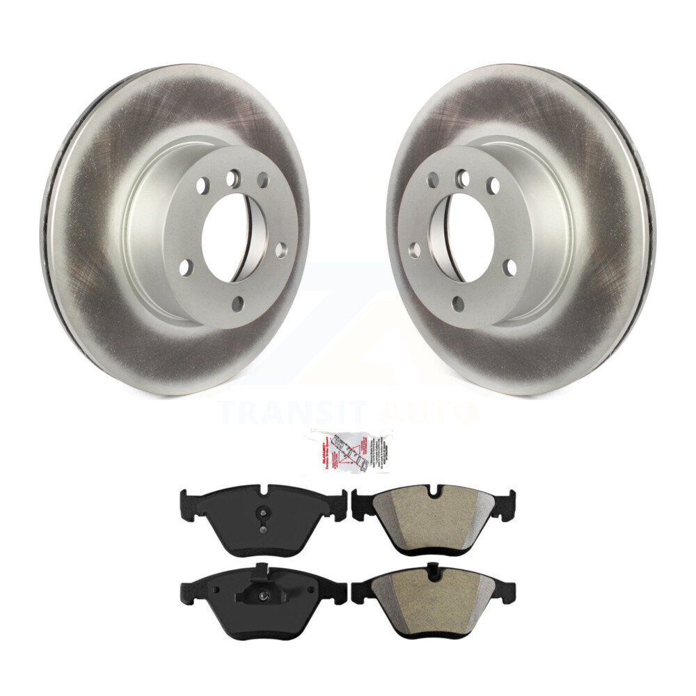 Coated Upgrade Brake Kit For 2010 BMW 328i xDrive KGA-103206 Transit Auto