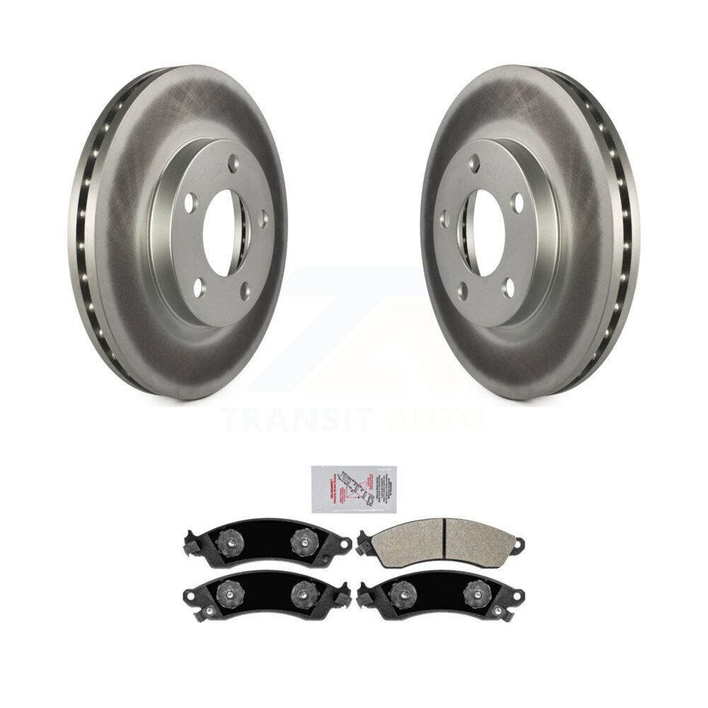 Coated Upgrade Brake Kit For 2004 Ford Mustang Mach 1. Left or Right KGA-103035 Transit Auto
